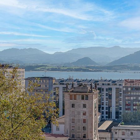 Apartamento En El Corazon De La Ciudad Junto A Las Estaciones Santander Bagian luar foto