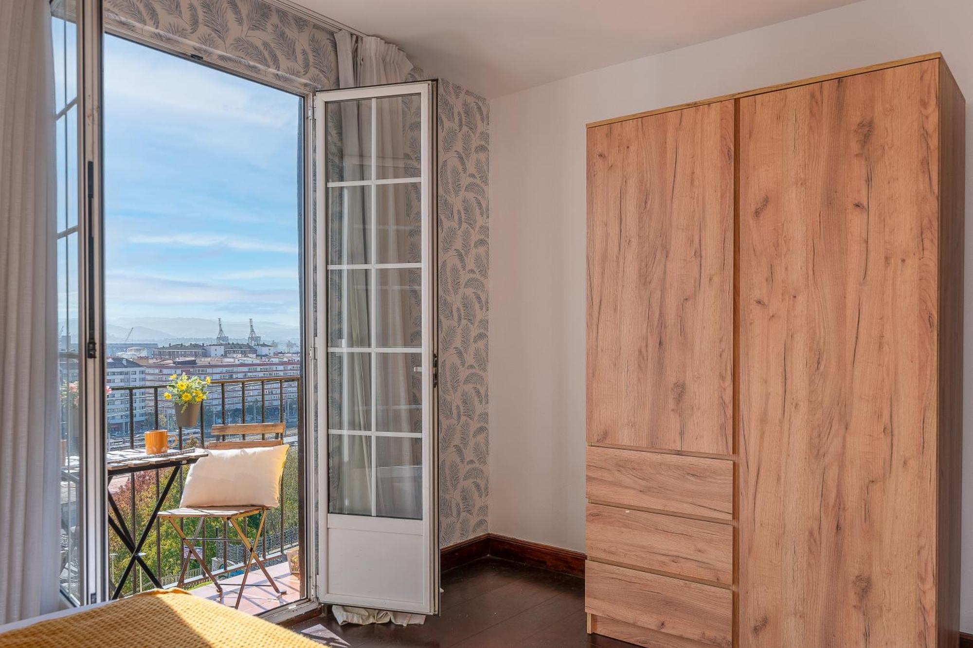 Apartamento En El Corazon De La Ciudad Junto A Las Estaciones Santander Bagian luar foto